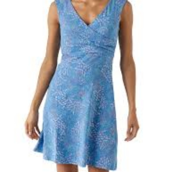 Patagonia Dresses & Skirts - Patagonia Porch Song dress organic cotton blue